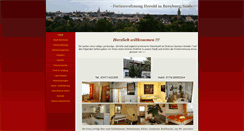 Desktop Screenshot of fewo-bernburg.de